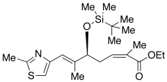 Ethyl (2Z,5S,6E)-5-{[tert-Butyl(dimethyl)silyl]oxy}-2,6-dimethyl-7-(2-methyl-1,3-thiazol-4