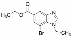 Ethyl 7-bromo-1-ethyl-1,3-benzodiazole-5-carboxylate
