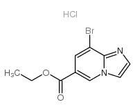 Ethyl 8-bromoimidazo[1,2-a]pyridine-6-carboxylate, hydrochloride