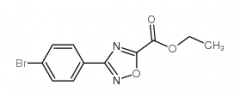 Ethyl 3-(4-bromophenyl)-1,2,4-oxadiazole-5-carboxylate
