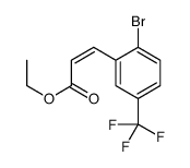 Ethyl 2-Bromo-5-(trifluoromethyl)cinnamate
