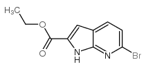 Ethyl 6-bromo-1h-pyrrolo[2,3-b]pyridine-2-carboxylate