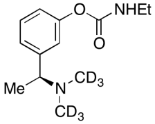 N-Ethylcarbamic Acid 3-[(1S)-1-(Dimethylamino)ethyl]phenyl Ester-d6