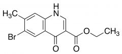 Ethyl 6-bromo-1,4-dihydro-7-methyl-4-oxoquinoline-3-carboxylate