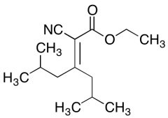 Ethyl 2-Cyano-3-isobutyl-5-methylhex-2-enoate