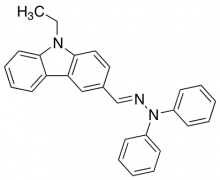 9-Ethylcarbazole-3-carboxaldehyde Diphenylhydrazone