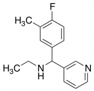 Ethyl[(4-fluoro-3-methylphenyl)(pyridin-3-yl)methyl]amine