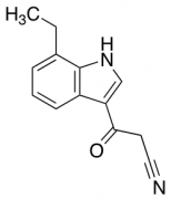 3-(7-Ethyl-1H-indol-3-yl)-3-oxopropanenitrile