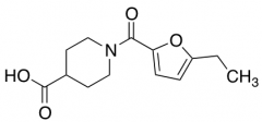1-(5-Ethylfuran-2-carbonyl)piperidine-4-carboxylic Acid