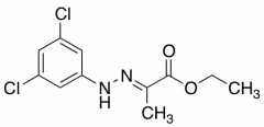 Ethyl 2-[2-(3,5-Dichlorophenyl)hydrazin-1-ylidene]propanoate