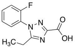 5-Ethyl-1-(2-fluorophenyl)-1H-1,2,4-triazole-3-carboxylic Acid