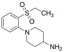1-[2-(Ethanesulfonyl)phenyl]piperidin-4-amine