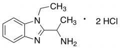 1-(1-Ethyl-1H-1,3-benzodiazol-2-yl)ethan-1-amine Dihydrochloride