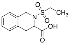 2-(Ethanesulfonyl)-1,2,3,4-tetrahydroisoquinoline-3-carboxylic Acid