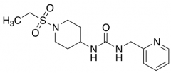 3-[1-(Ethanesulfonyl)piperidin-4-yl]-1-(pyridin-2-ylmethyl)urea