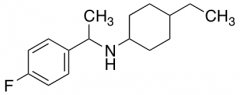 4-Ethyl-N-[1-(4-fluorophenyl)ethyl]cyclohexan-1-amine