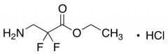 ethyl 2,2-difluoro-3-aminopropanoate hydrochloride