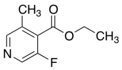 ethyl 3-fluoro-5-methylpyridine-4-carboxylate