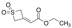 ethyl 2-(1,1-dioxidothietan-3-ylidene)acetate
