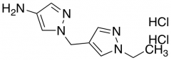 1-[(1-ethyl-1H-pyrazol-4-yl)methyl]-1H-pyrazol-4-amine