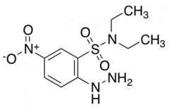 N,N-Diethyl-2-hydrazinyl-5-nitrobenzene-1-sulfonamide