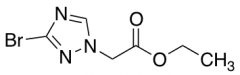 Ethyl (3-Bromo-1H-1,2,4-triazol-1-yl)acetate