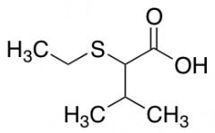 2-(Ethylsulfanyl)-3-methylbutanoic Acid