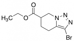 ethyl 3-bromo-4,5,6,7-tetrahydrotriazolo[1,5-a]pyridine-6-carboxylate
