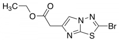 ethyl 2-(2-bromoimidazo[2,1-b][1,3,4]thiadiazol-6-yl)acetate