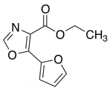ethyl 5-(furan-2-yl)-1,3-oxazole-4-carboxylate