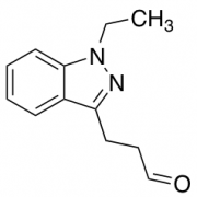 3-(1-ethyl-1H-indazol-3-yl)propanal