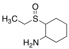 2-(ethanesulfinyl)cyclohexan-1-amine