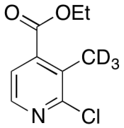 Ethyl 2-Chloro-3-methylisonicotinate-d3