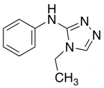 4-ethyl-N-phenyl-4H-1,2,4-triazol-3-amine