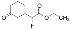 ethyl 2-fluoro-2-(3-oxocyclohexyl)acetate