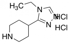 4-(4-ethyl-4H-1,2,4-triazol-3-yl)piperidine dihydrochloride