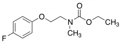 ethyl N-[2-(4-fluorophenoxy)ethyl]-N-methylcarbamate