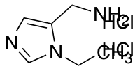 [(1-ethyl-1H-imidazol-5-yl)methyl]amine dihydrochloride