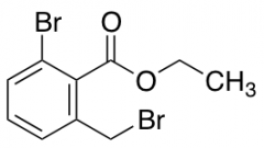 ethyl 2-bromo-6-(bromomethyl)benzoate