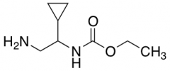 ethyl N-(2-amino-1-cyclopropylethyl)carbamate
