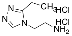 2-(3-ethyl-4H-1,2,4-triazol-4-yl)ethan-1-amine dihydrochloride