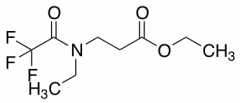 ethyl 3-(N-ethyl-2,2,2-trifluoroacetamido)propanoate