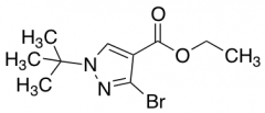 ethyl 3-bromo-1-tert-butyl-1H-pyrazole-4-carboxylate