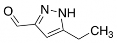 3-ethyl-1H-pyrazole-5-carbaldehyde