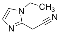 2-(1-ethyl-1H-imidazol-2-yl)acetonitrile