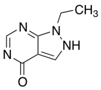 1-ethyl-1H,4H,5H-pyrazolo[3,4-d]pyrimidin-4-one