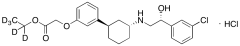 Ethyl 2-(3-((1R,3R)-3-(((R)-2-(3-Chlorophenyl)-2-hydroxyethyl)amino)cyclohexyl)phenoxy)ace