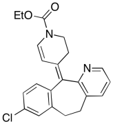 (E)-Ethyl 4-(8-chloro-5H-benzo[5,6]cyclohepta[1,2-b]pyridin-11(6H)-ylidene)-3,4-dihydropyr