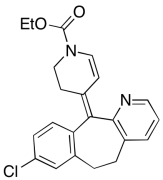 (Z)-Ethyl 4-(8-Chloro-5H-benzo[5,6]cyclohepta[1,2-b]pyridin-11(6H)-ylidene)-3,4-dihydropyr