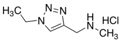 [(1-ethyl-1H-1,2,3-triazol-4-yl)methyl](methyl)amine hydrochloride